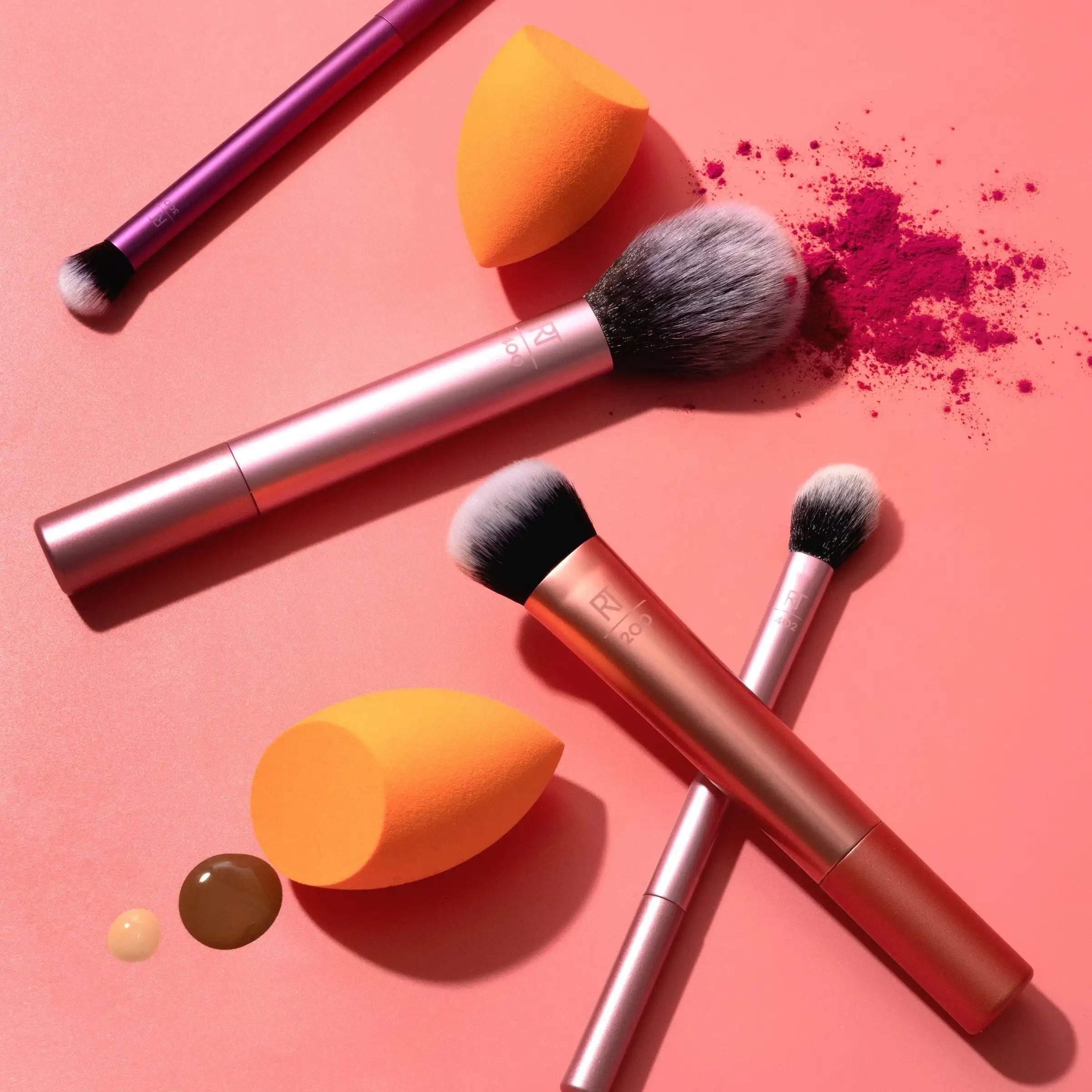 Real Techniques Everyday Essentials Makeup Brush Set
