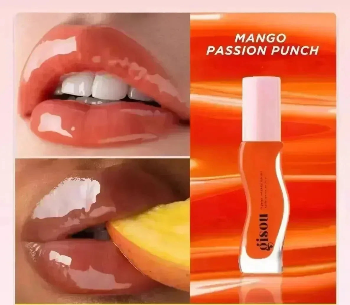 GISOU Honey Infused Lip Oil