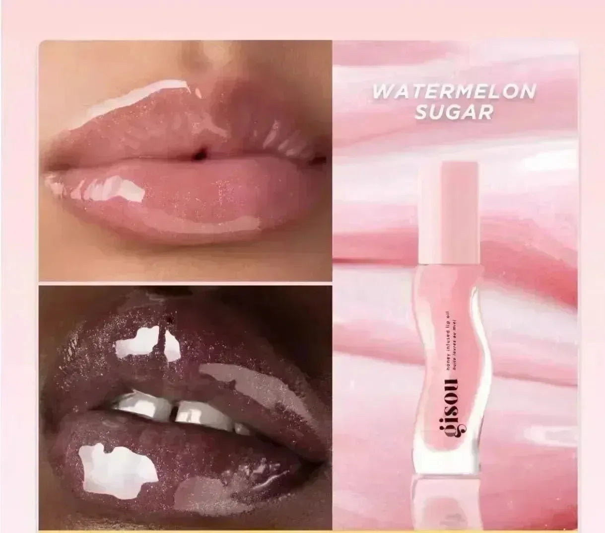 GISOU Honey Infused Lip Oil