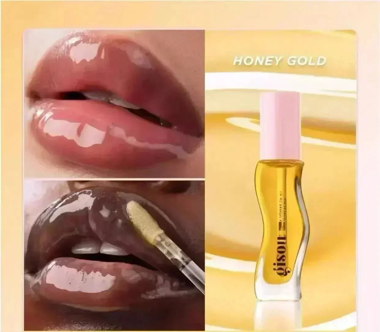 GISOU Honey Infused Lip Oil