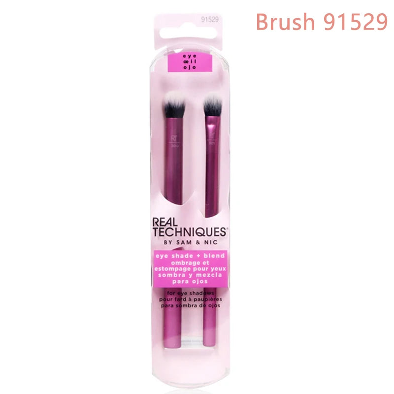 Real Techniques Everyday Essentials Makeup Brush Set