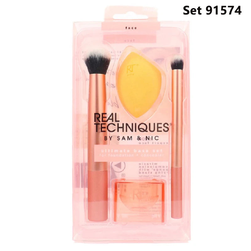 Real Techniques Everyday Essentials Makeup Brush Set