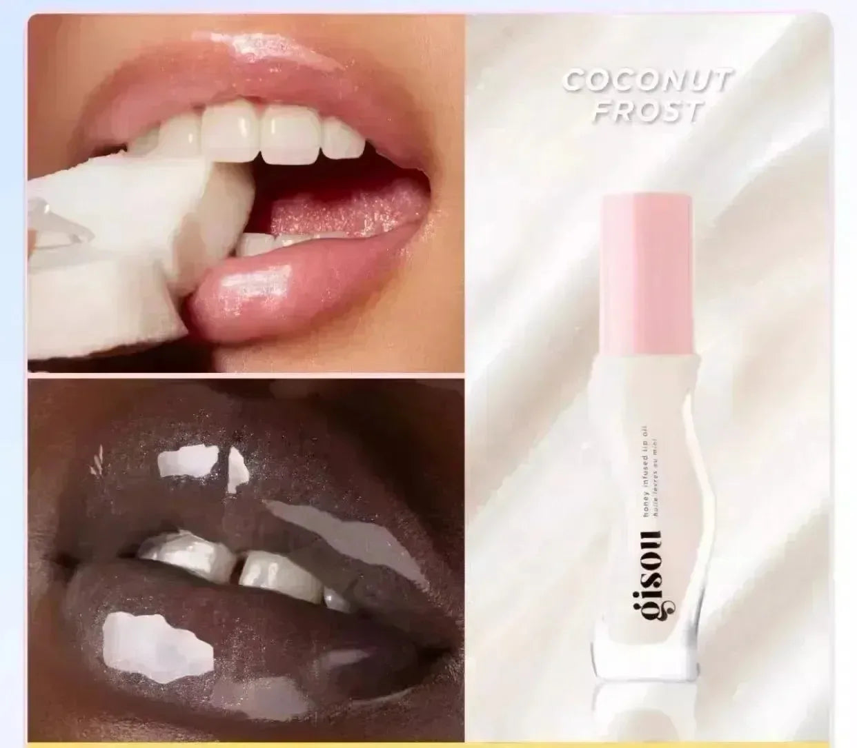 GISOU Honey Infused Lip Oil