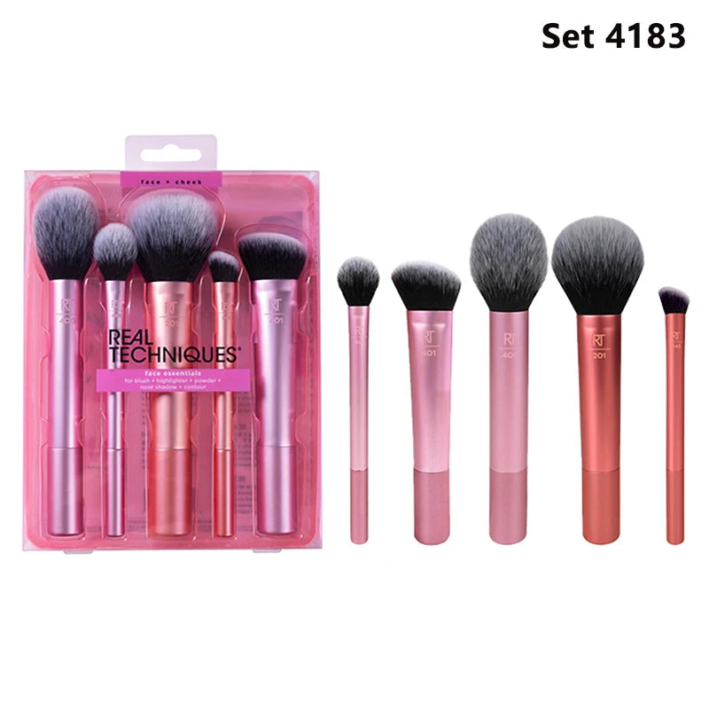 Real Techniques Everyday Essentials Makeup Brush Set
