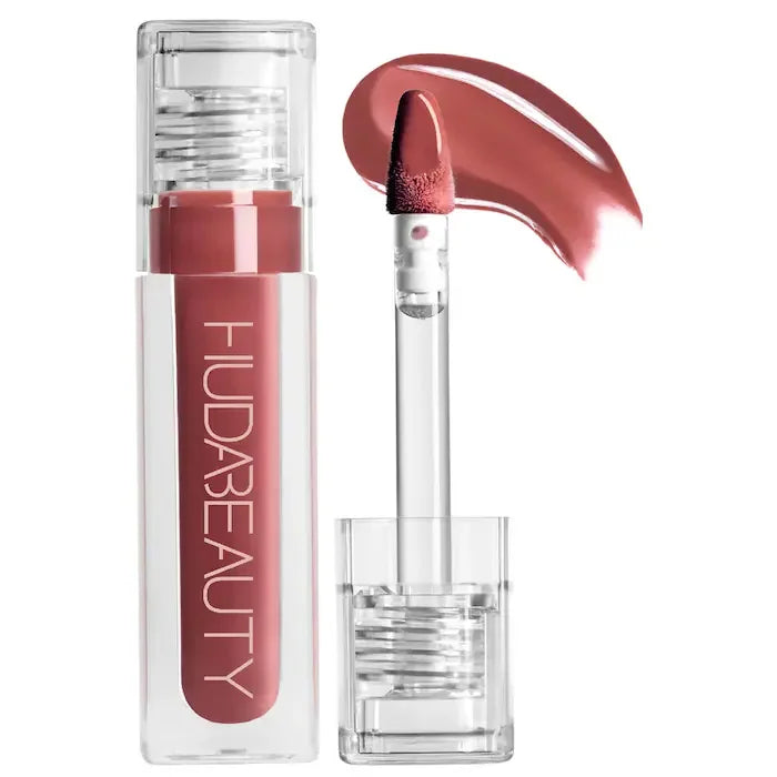 Huda Beauty FAUXFILLER Extra Shine Lip Gloss